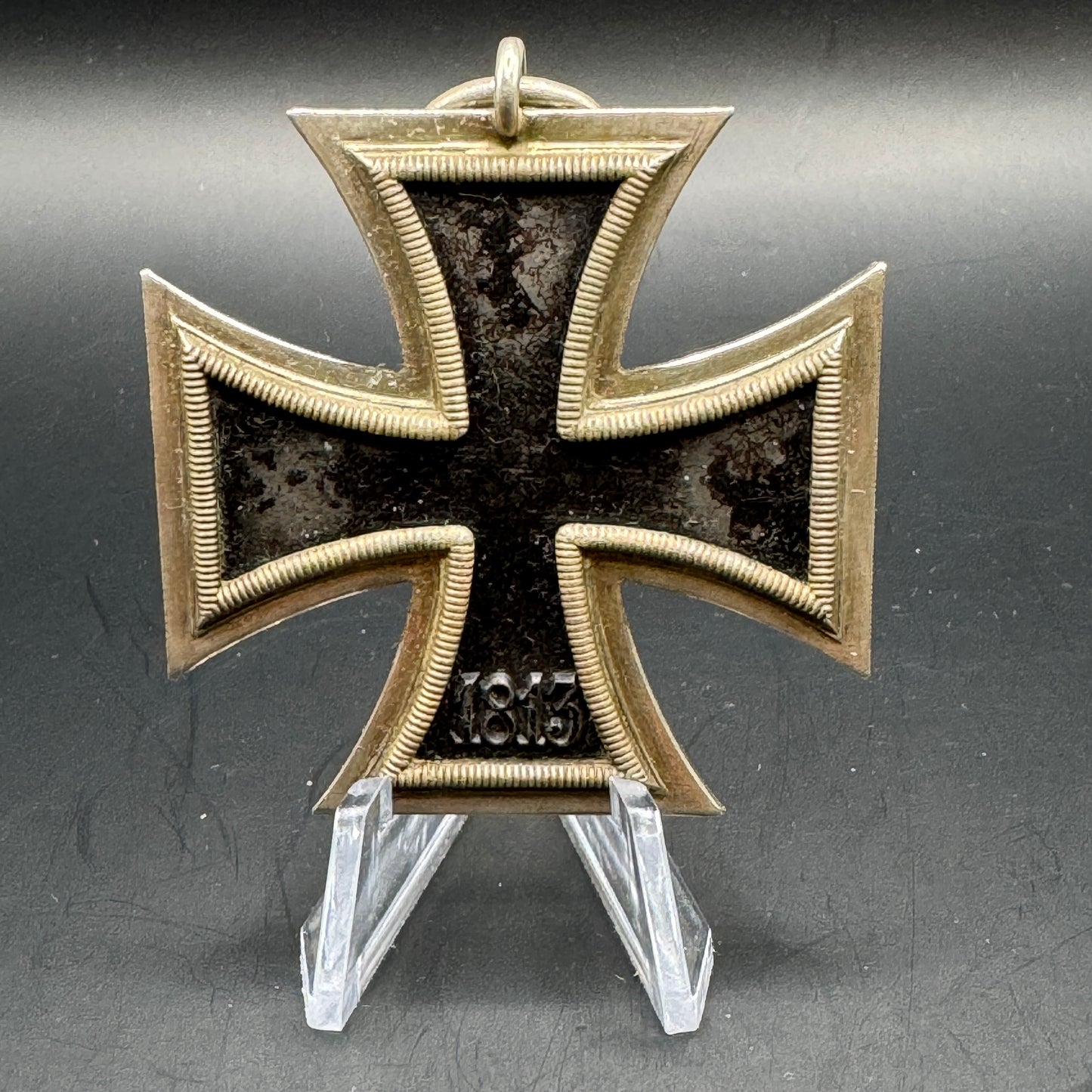 WW2 original artifact – Eiserne Kreuz 2 7 Paul Meybauer – interior title page