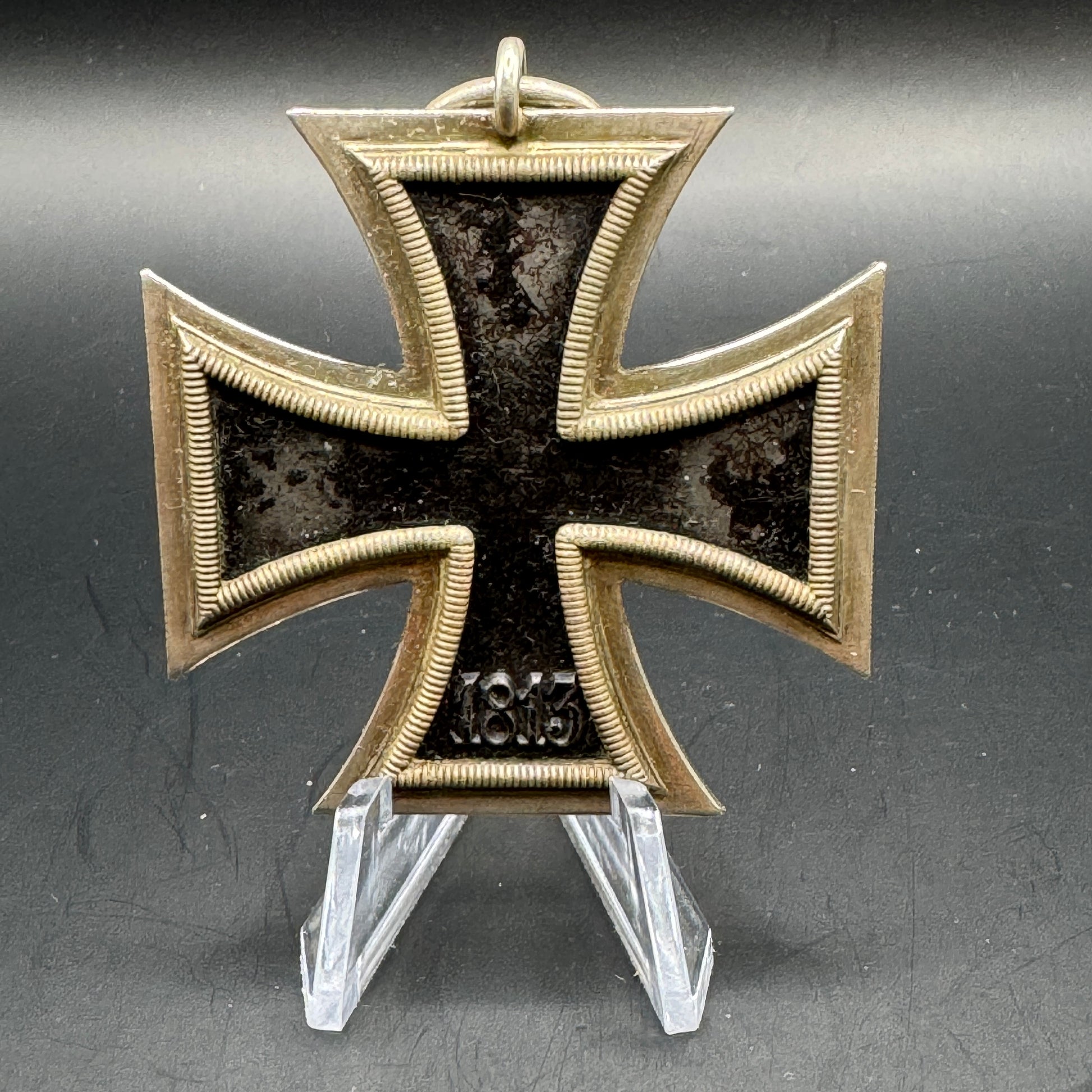 WW2 original artifact – Eiserne Kreuz 2 7 Paul Meybauer – interior title page