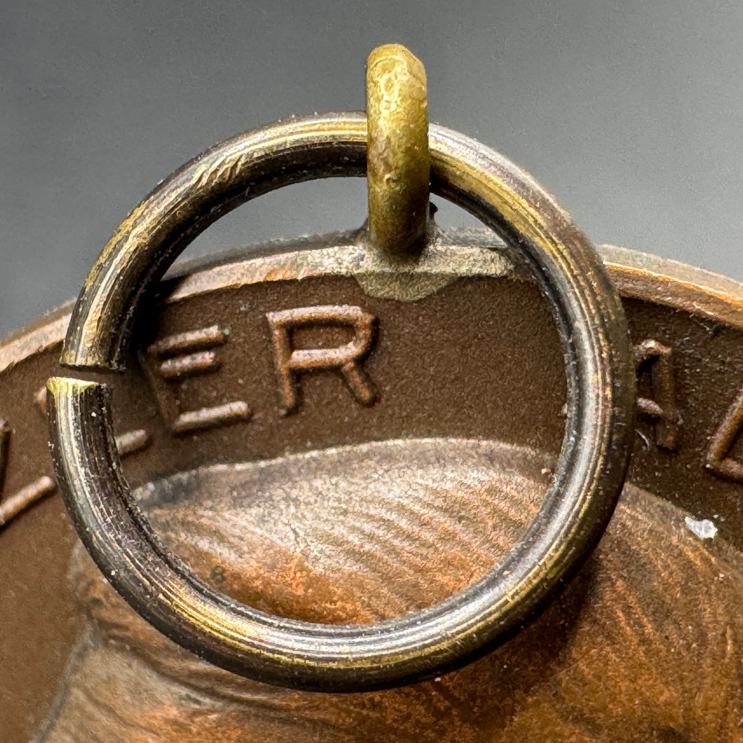 WW2 original artifact – Medal Hauptschiessen Gau Baden Pforzheim 1935 – interior page