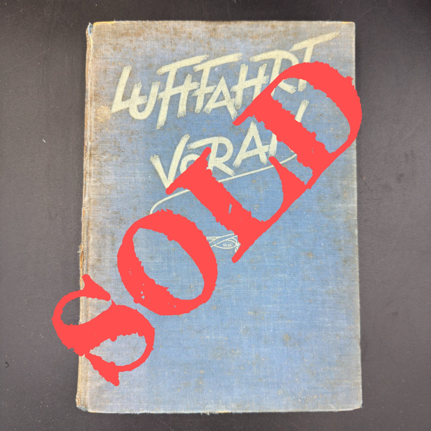 WW2 original artifact – Luftwaffe Voran – AxisArtifacts