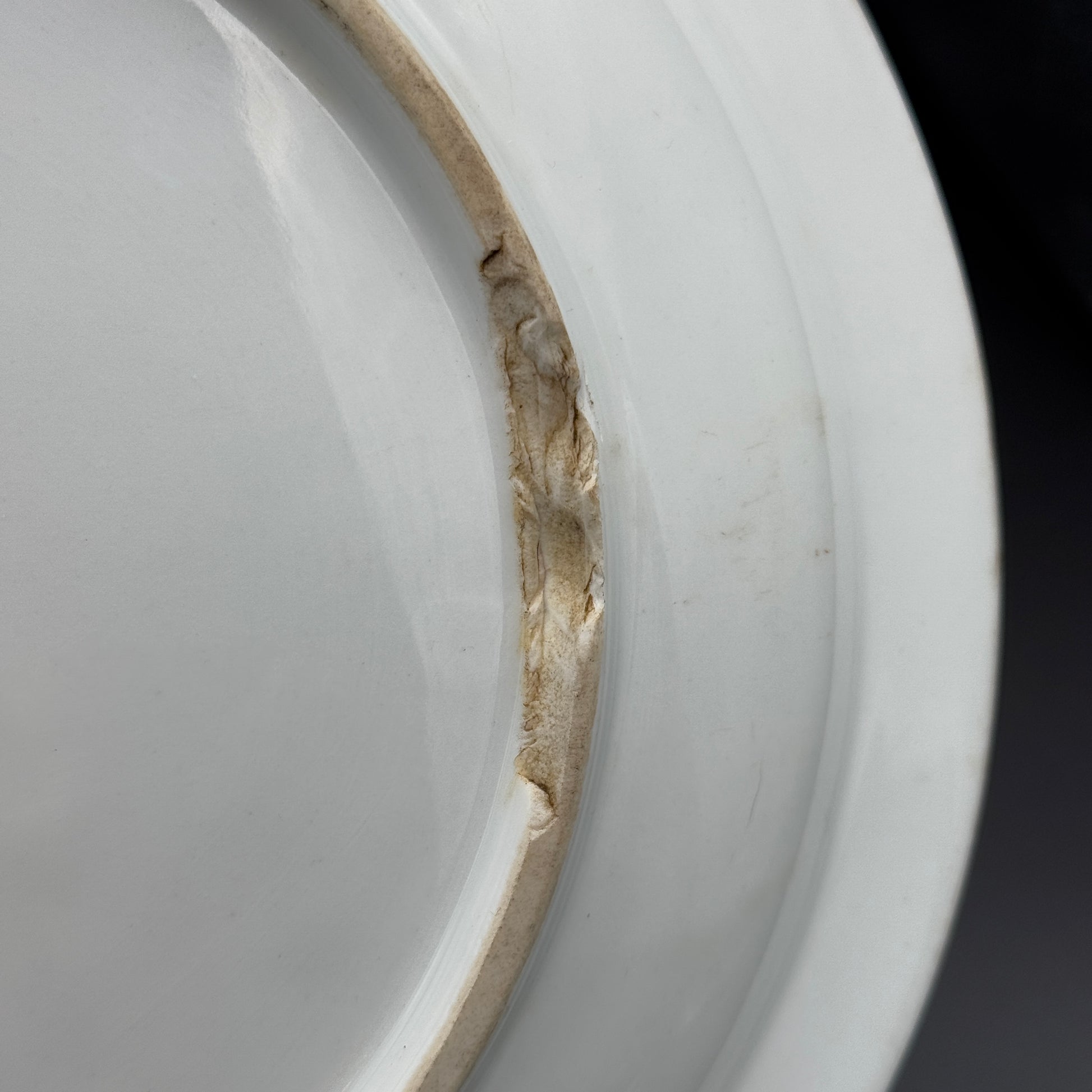 WW2 original artifact – Meat platter DAF – interior title page