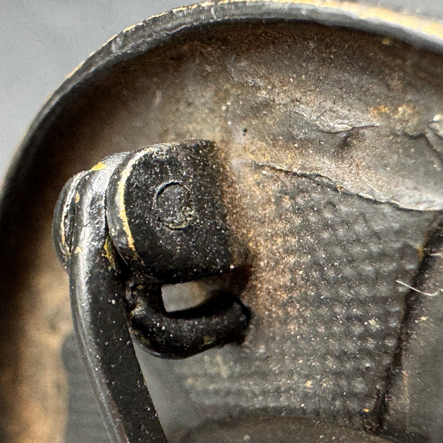 WW2 original artifact – Verwundeten Abzeichen (VWA) Schwarz – interior page