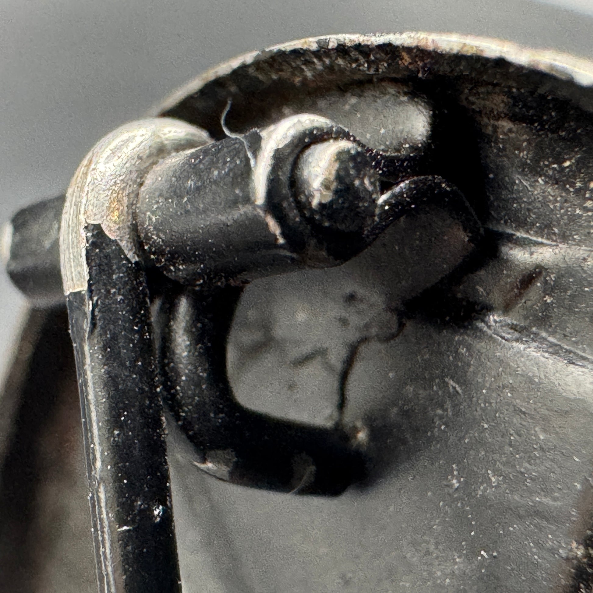 WW2 original artifact – Verwundeten Abzeichen (VWA) Schwarz – interior page