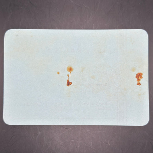 WW2 original artifact – DDAC Mitgliedskarte 1940-41 – interior detail