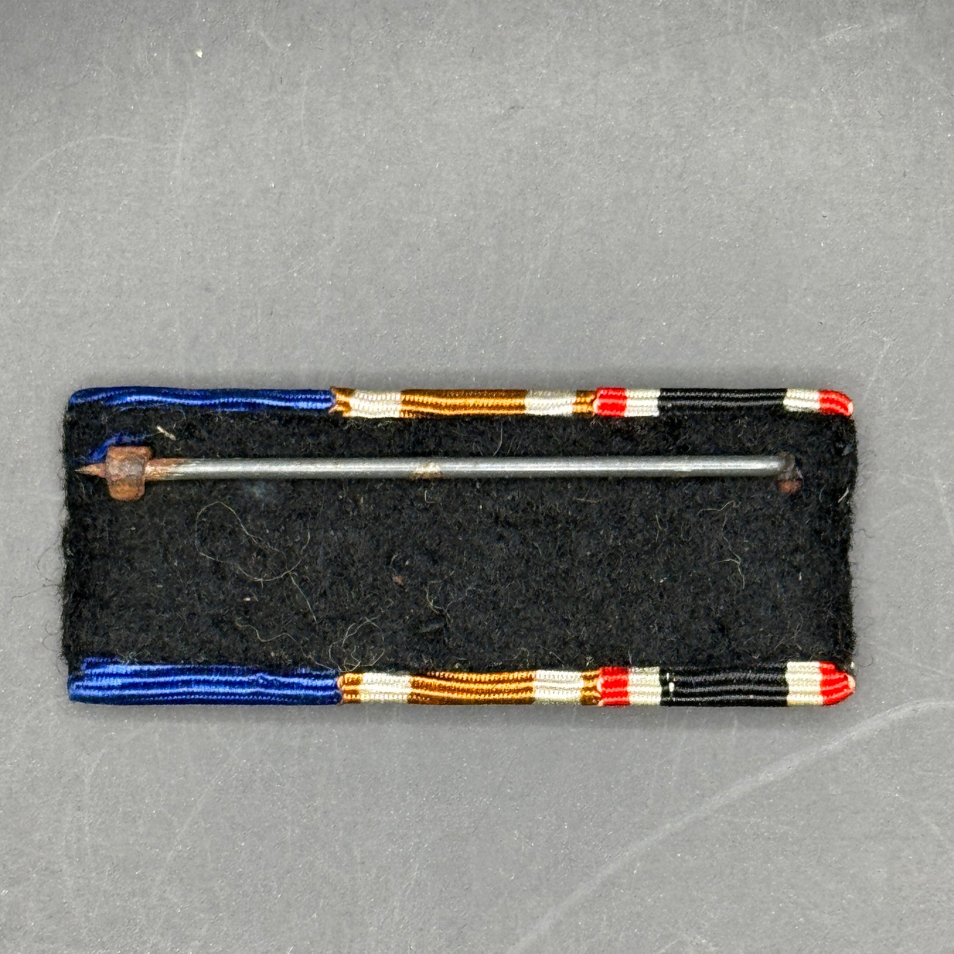 WW2 original artifact – 3-er Spange KVK2, RAD, Westwall with box – interior page