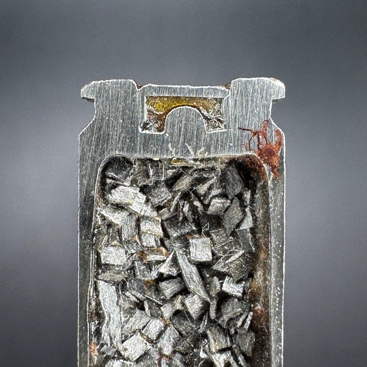 WW2 original artifact – K98 Propelling Cartridge – interior page