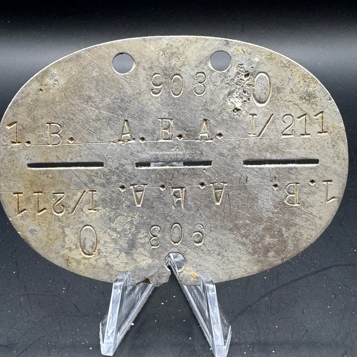 WW2 original artifact – EKM 1. Batterie Artillerie Ersatz Abteilung Infabterie 221 – AxisArtifacts