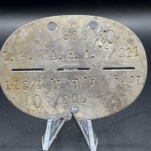 WW2 original artifact – EKM 1. Batterie Artillerie Ersatz Abteilung Infabterie 221 – AxisArtifacts