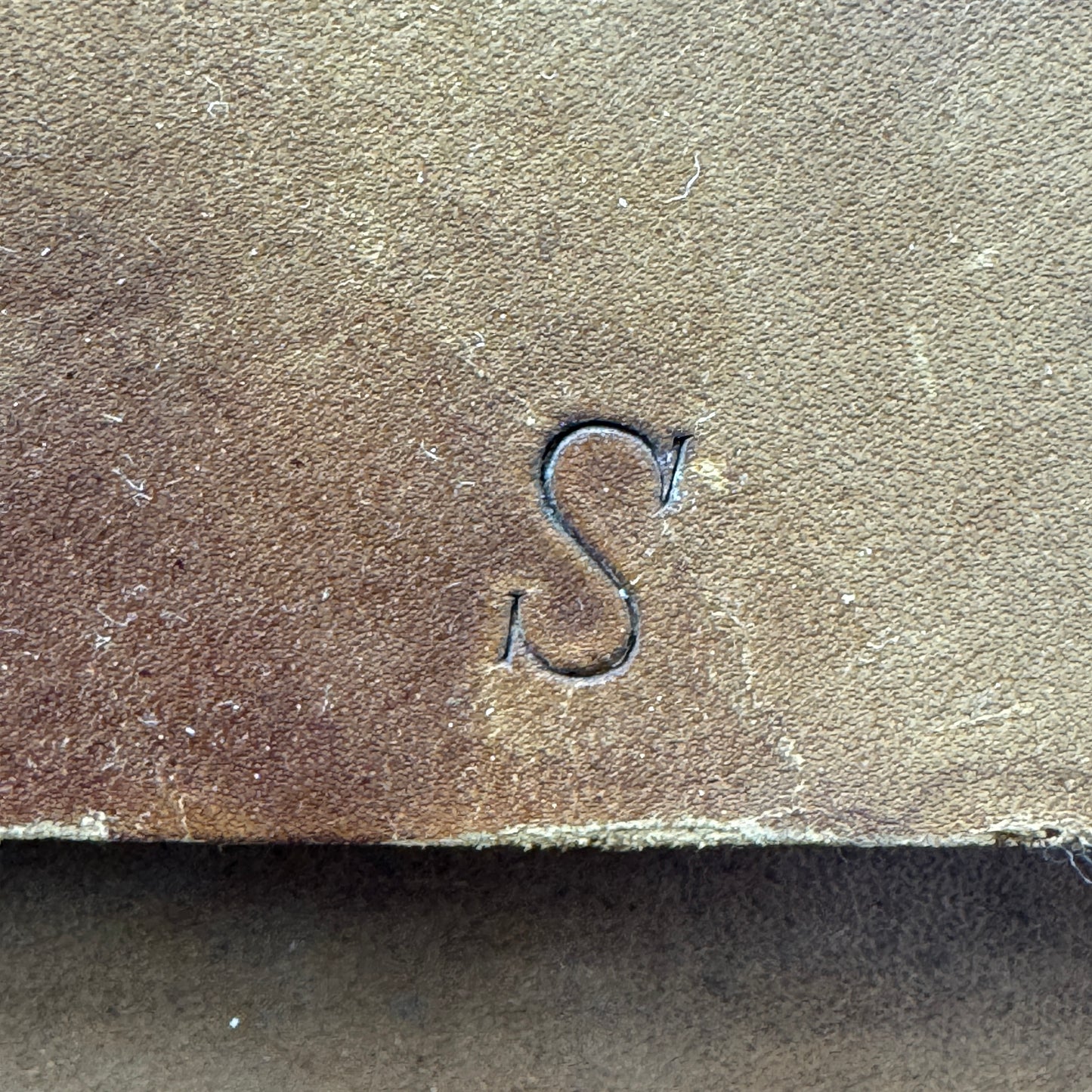 WW2 original artifact – D.R.K. LEATHER MEDICAL FIRST AID BAG – interior title page