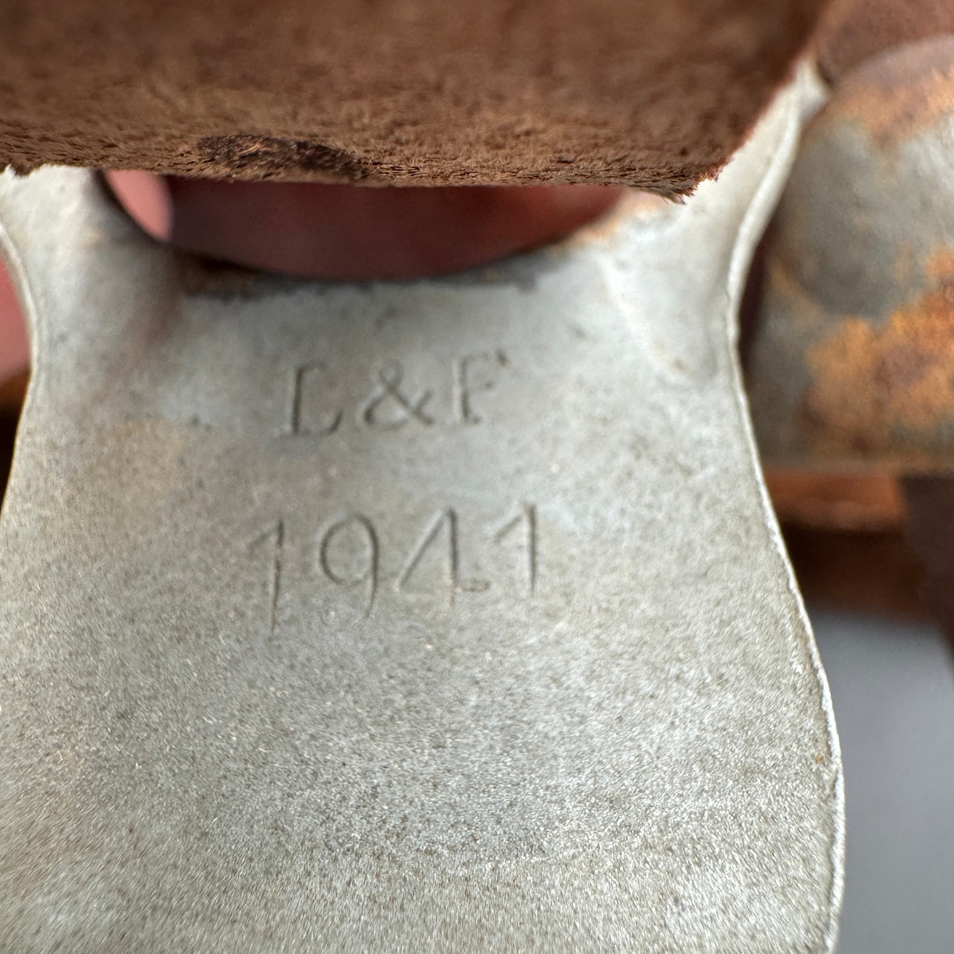 WW2 original artifact – Rare unissued signal troops tornister or Fernsprechtornister marked fuq 1942 – interior page