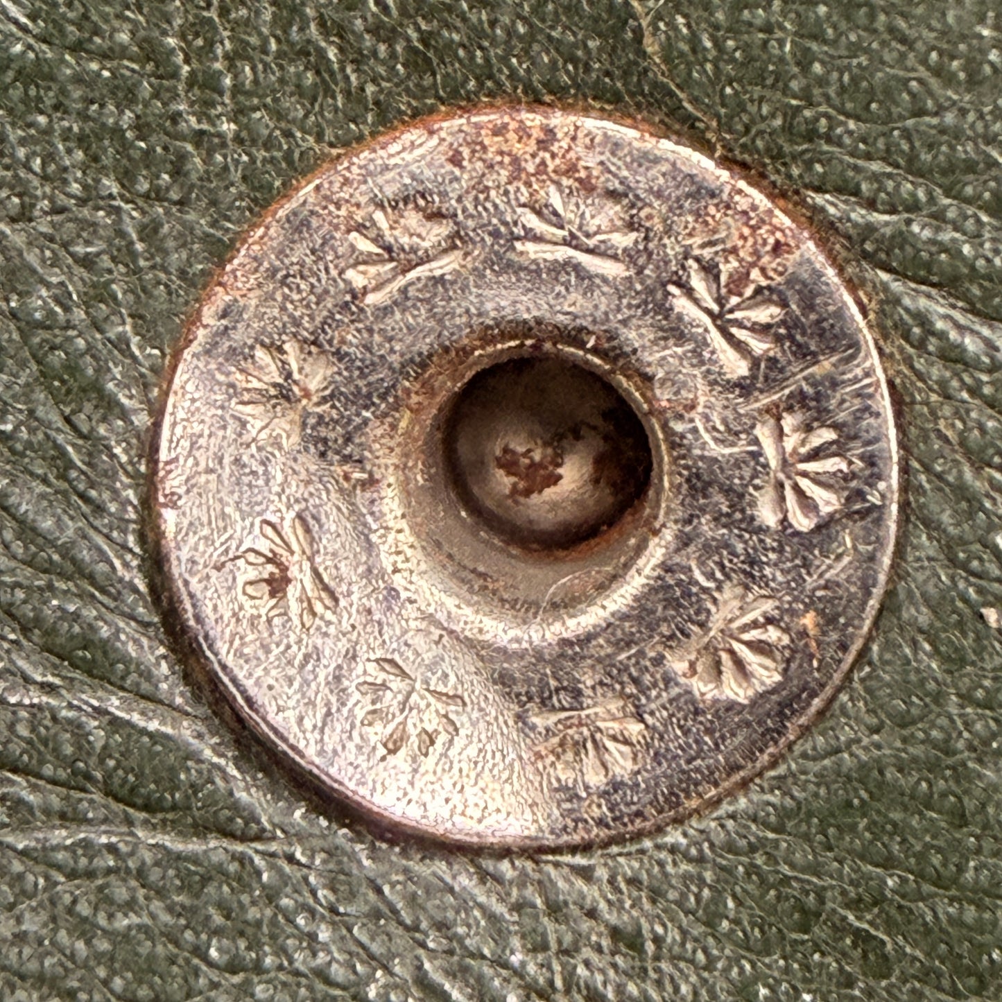 WW2 original artifact – Koppelschloss des Amtsvorstehers der deutschen Forstwirtschaft des 3. Reiches – interior page