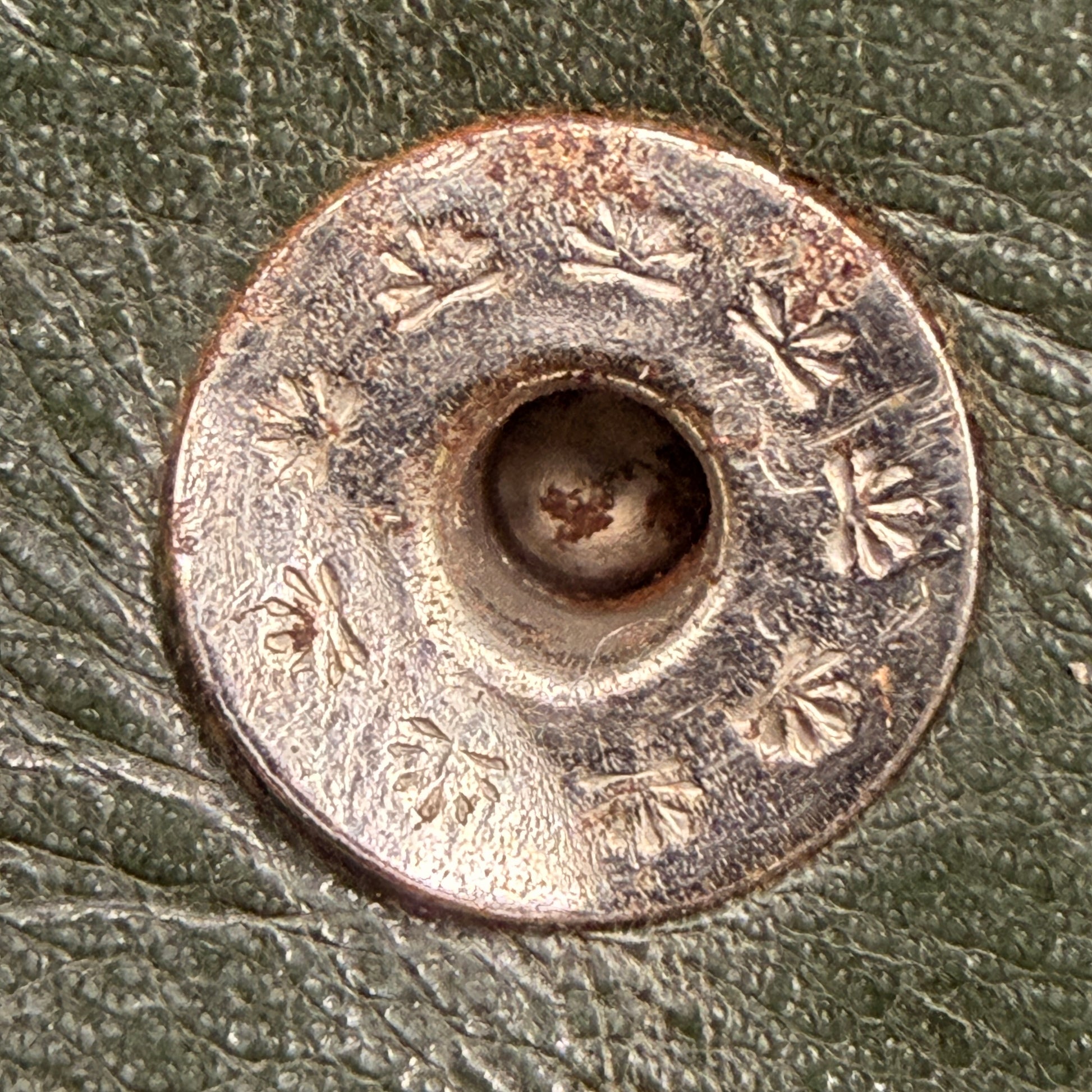 WW2 original artifact – Koppelschloss des Amtsvorstehers der deutschen Forstwirtschaft des 3. Reiches – interior page