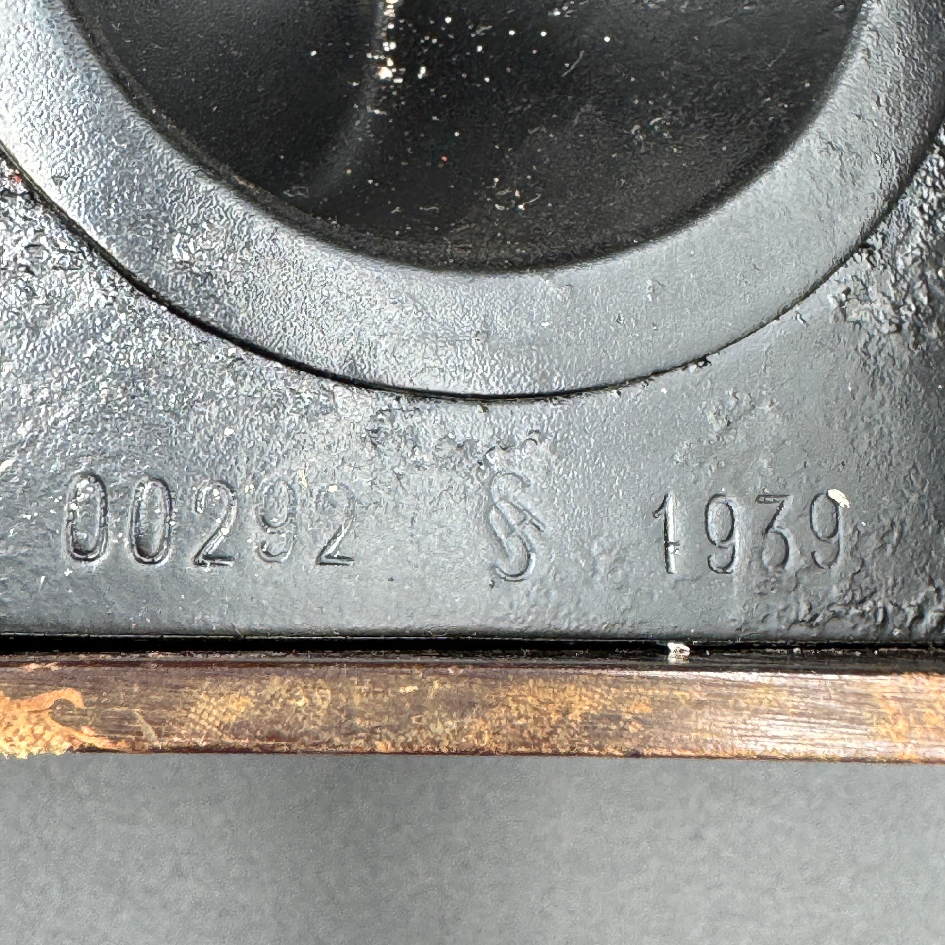 WW2 original artifact – German Field Telephone (FF33) by DTW – interior page