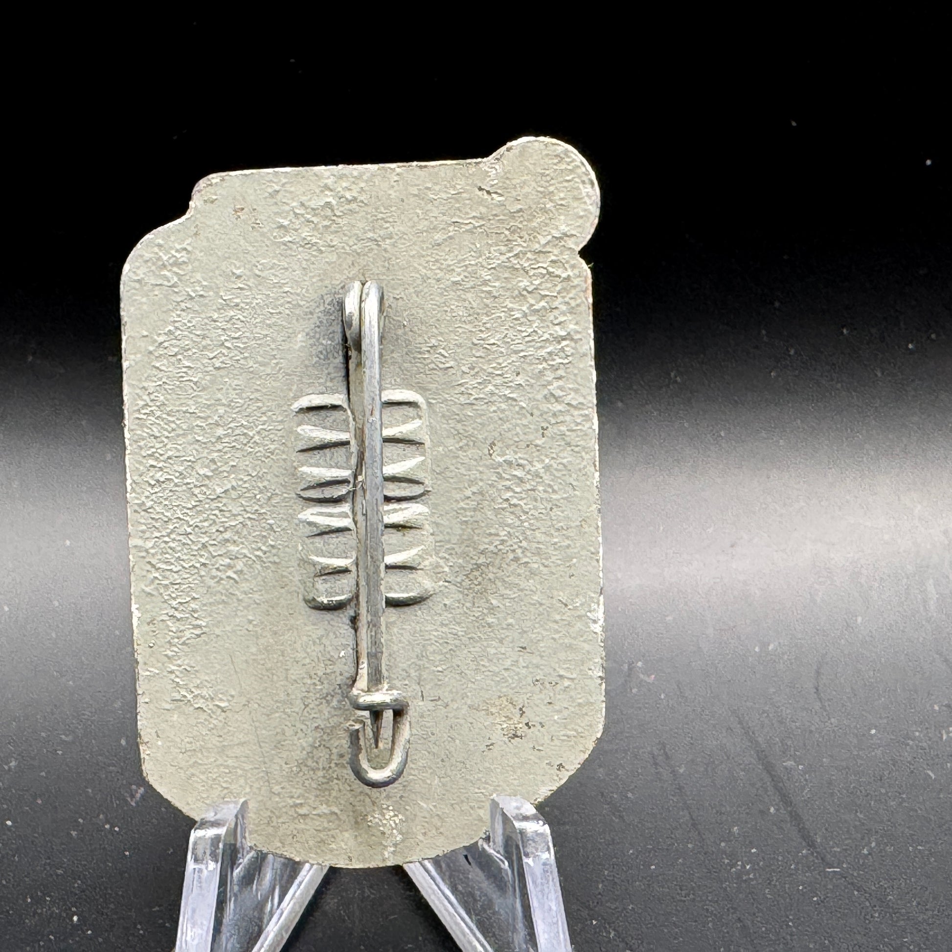 WW2 original artifact – NSB Tinnie – ‘Goudsberg Vrijheid en Recht 1940’ – interior page