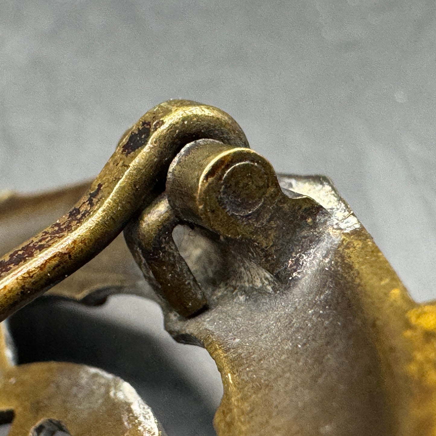 WW2 original artifact – DRL Deutsches Reichsabzeichen für Leibesübungen in bronze – interior page