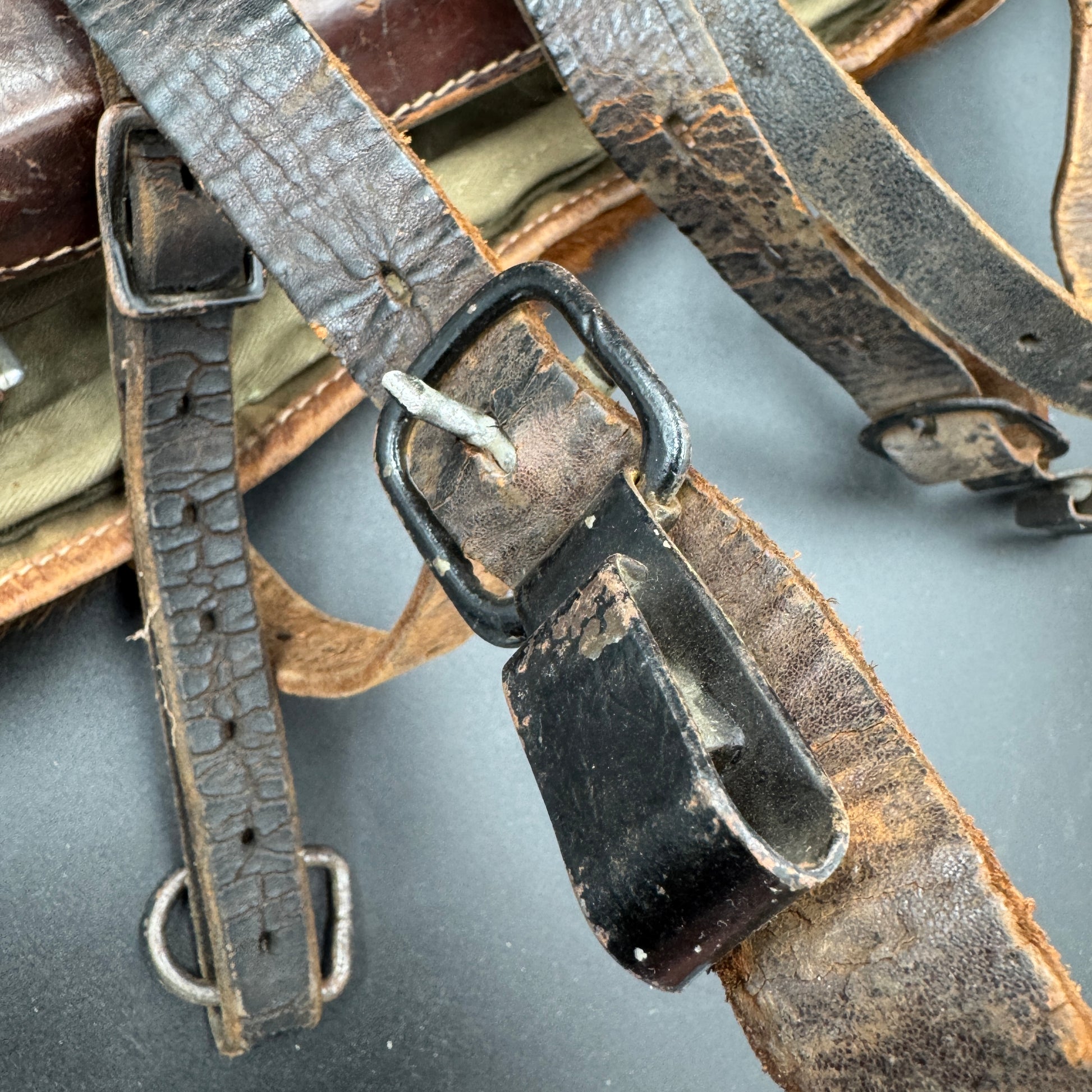 WW2 original artifact – RAD Tornister – interior page