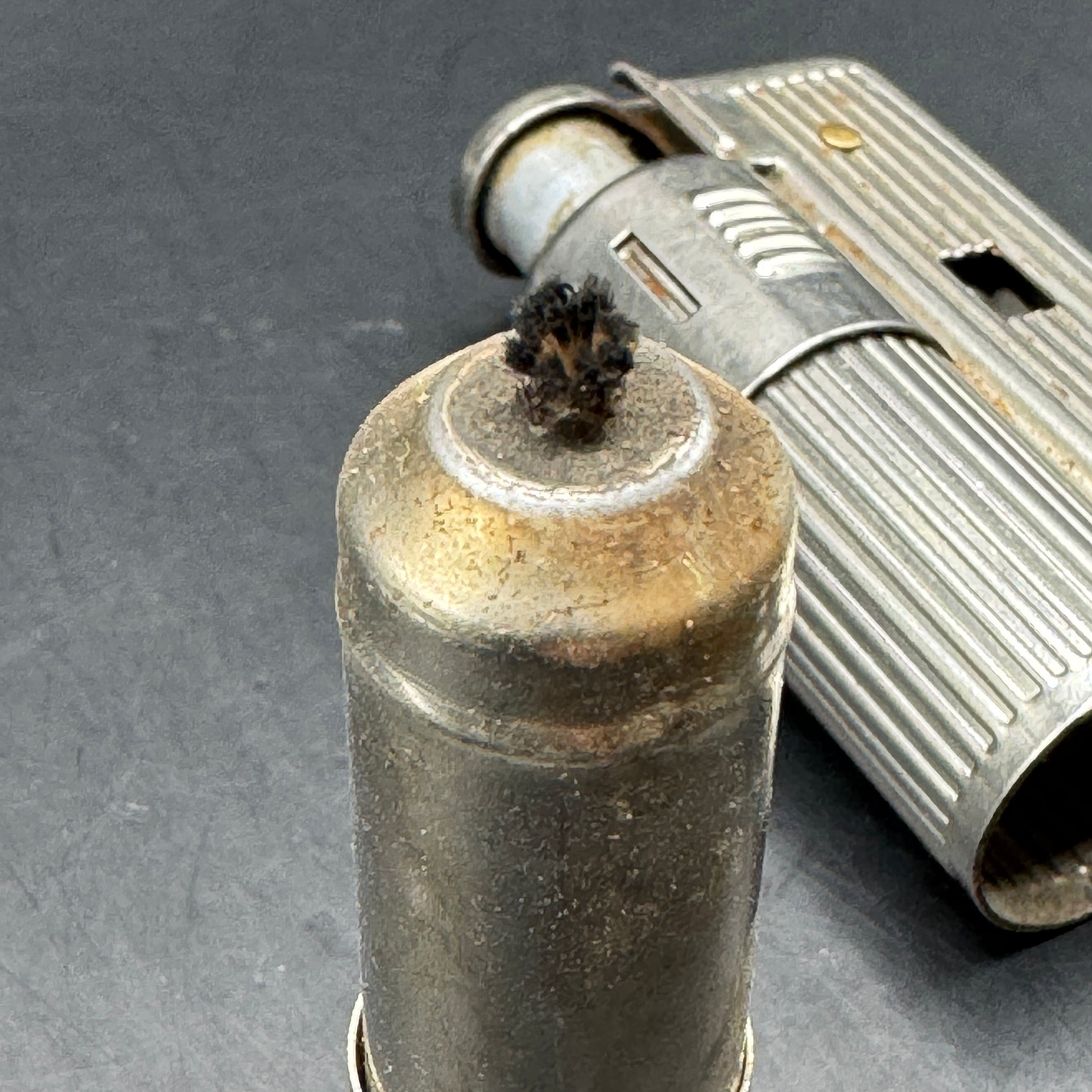 WW2 original artifact – WW2 German Duxi Karat lighter (RARE!) – interior page