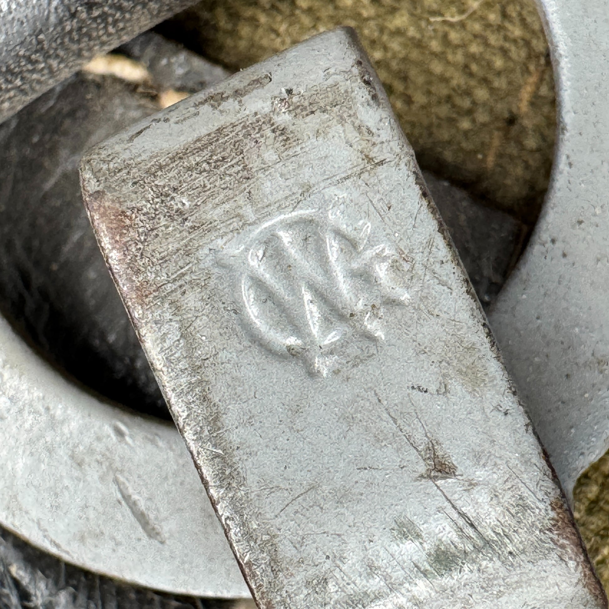 WW2 original artifact – Tornister 1940 – interior page