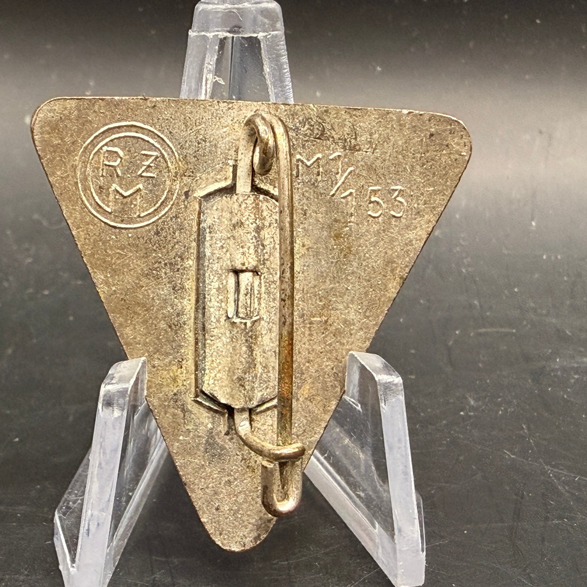 WW2 original artifact – Deutsches Frauenwerk – interior detail