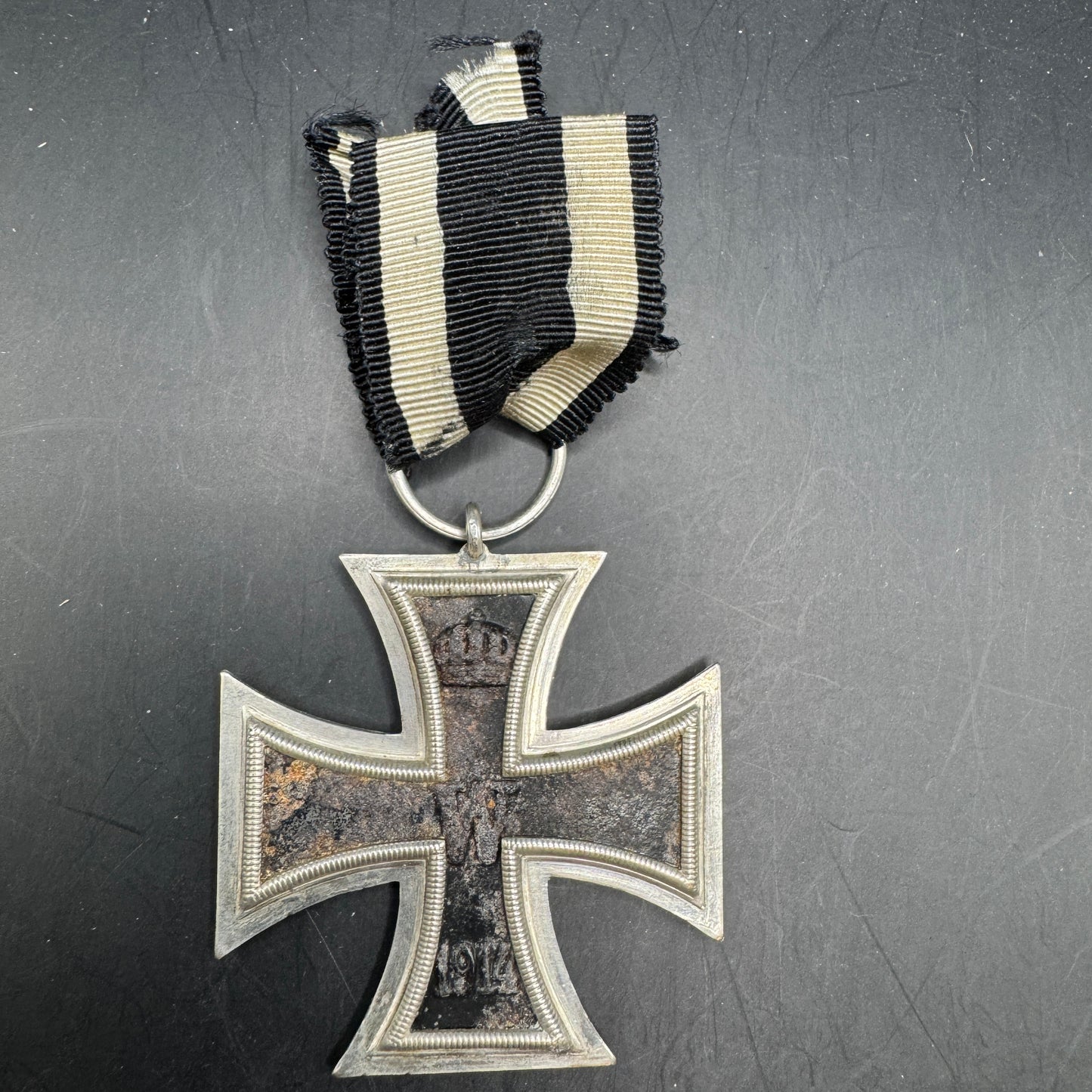 WW2 original artifact – EK2 Imperial 1914 – interior detail