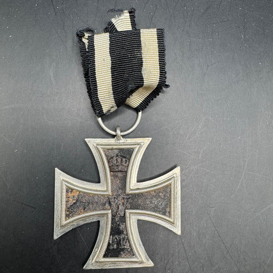 WW2 original artifact – EK2 Imperial 1914 – interior detail