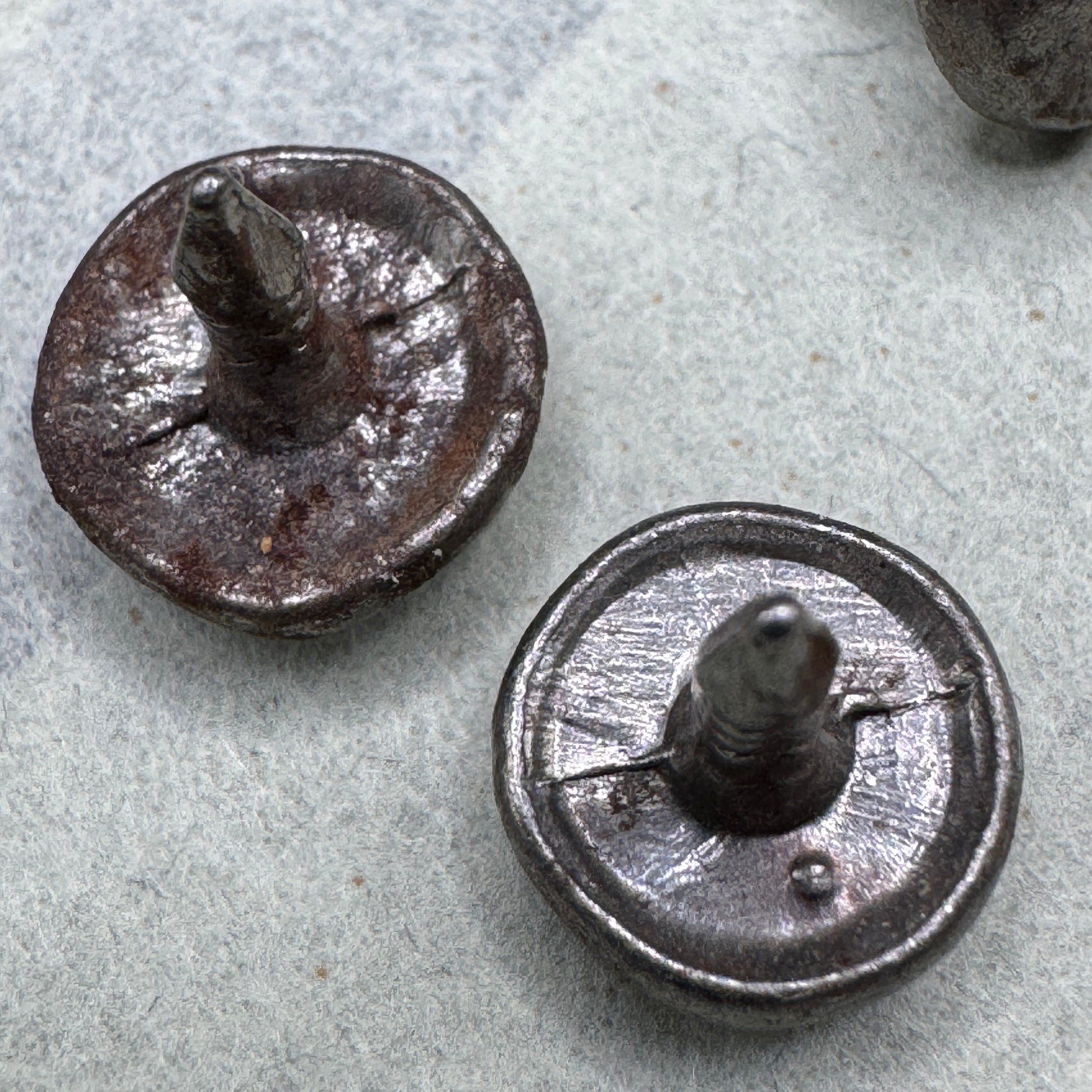 WW2 original artifact – German boots ww2 period steel nails 20 pcs – interior page