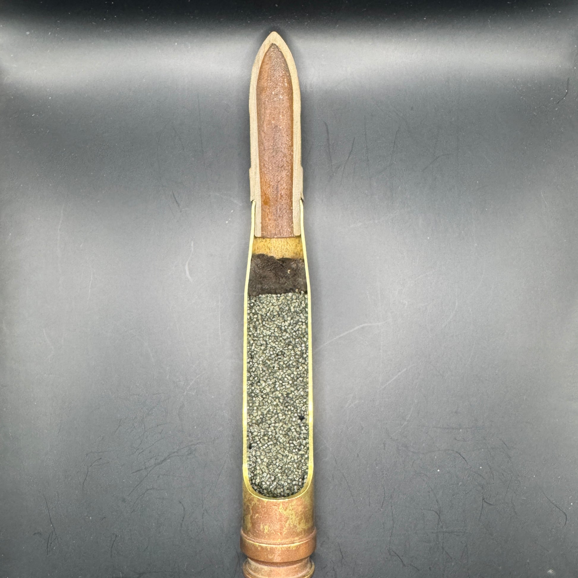 WW2 original artifact – 20mm FLAK Blank Round – 1938 – AxisArtifacts