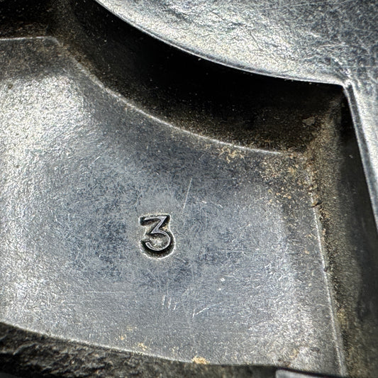 WW2 original artifact – German marching compass – interior detail