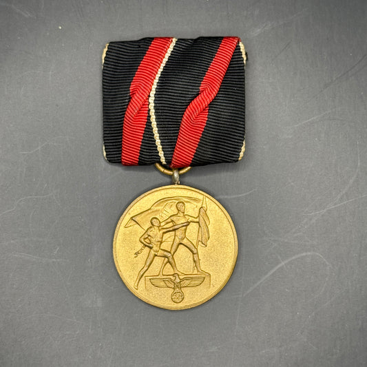 WW2 original artifact – Anschluss einzelspange Sudetenland – AxisArtifacts