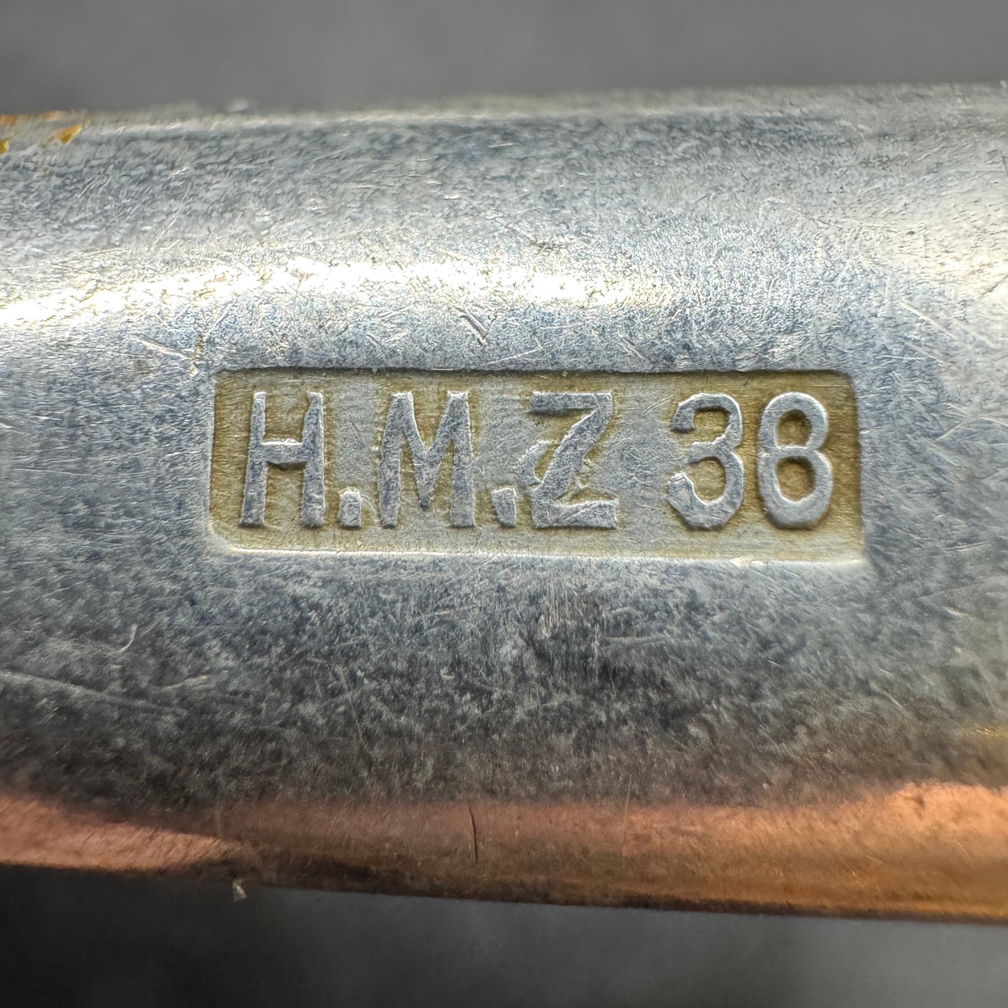 WW2 original artifact – Three Wehrmacht knives HMZ 1938 – interior page