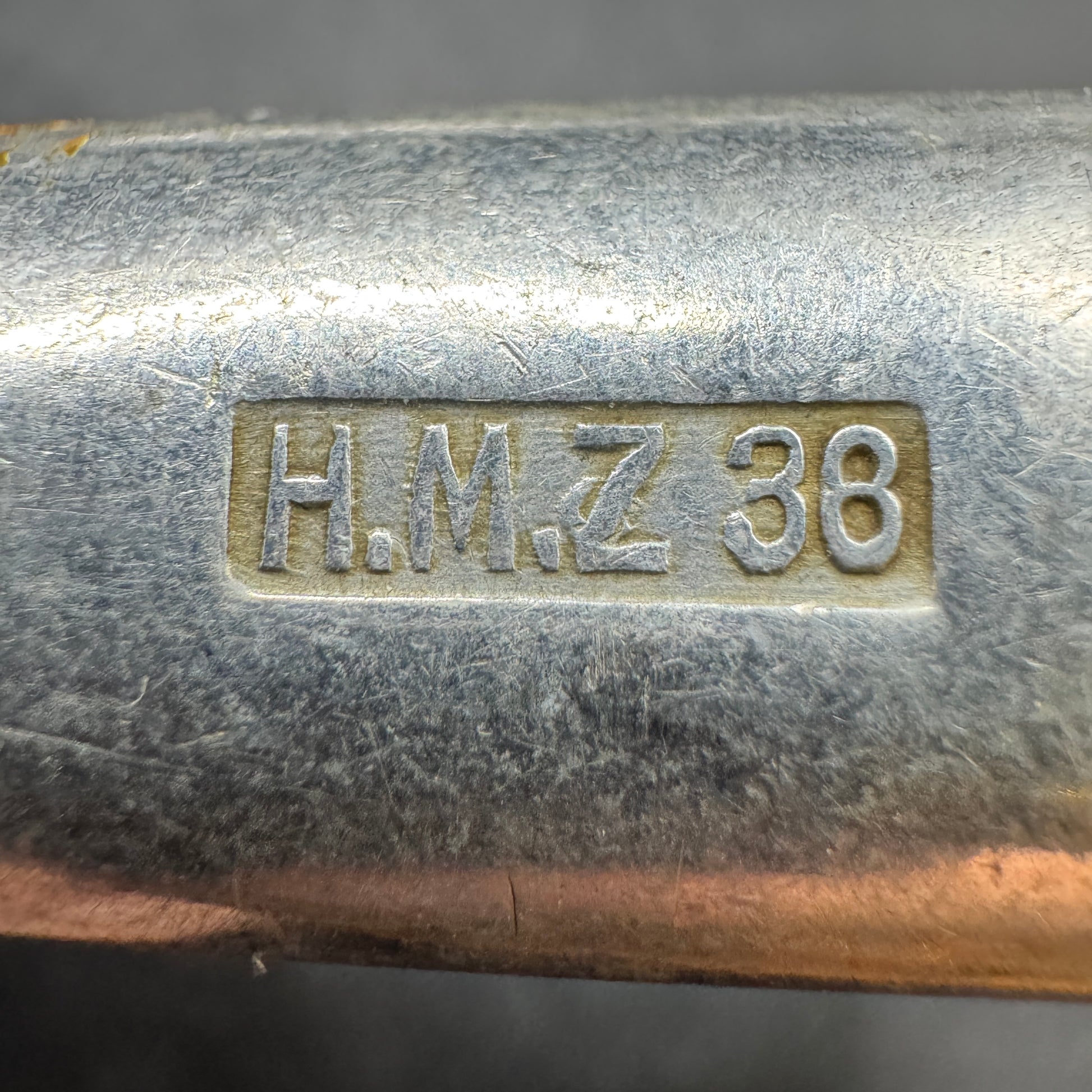 WW2 original artifact – Three Wehrmacht knives HMZ 1938 – interior page