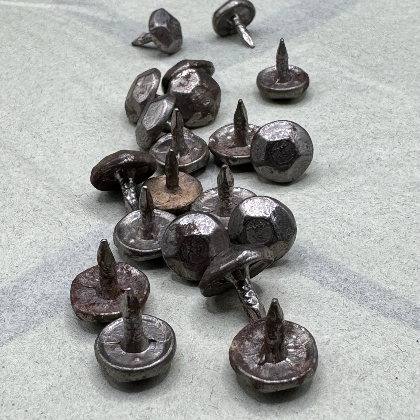 WW2 original artifact – German boots ww2 period steel nails 20 pcs – interior page