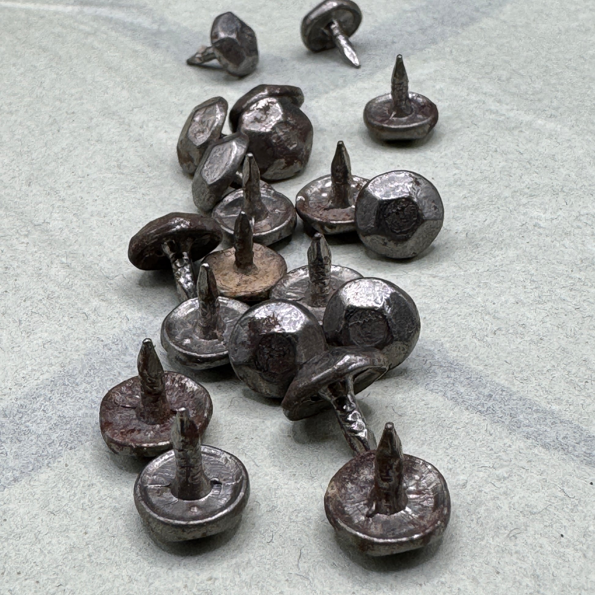 WW2 original artifact – German boots ww2 period steel nails 20 pcs – interior page