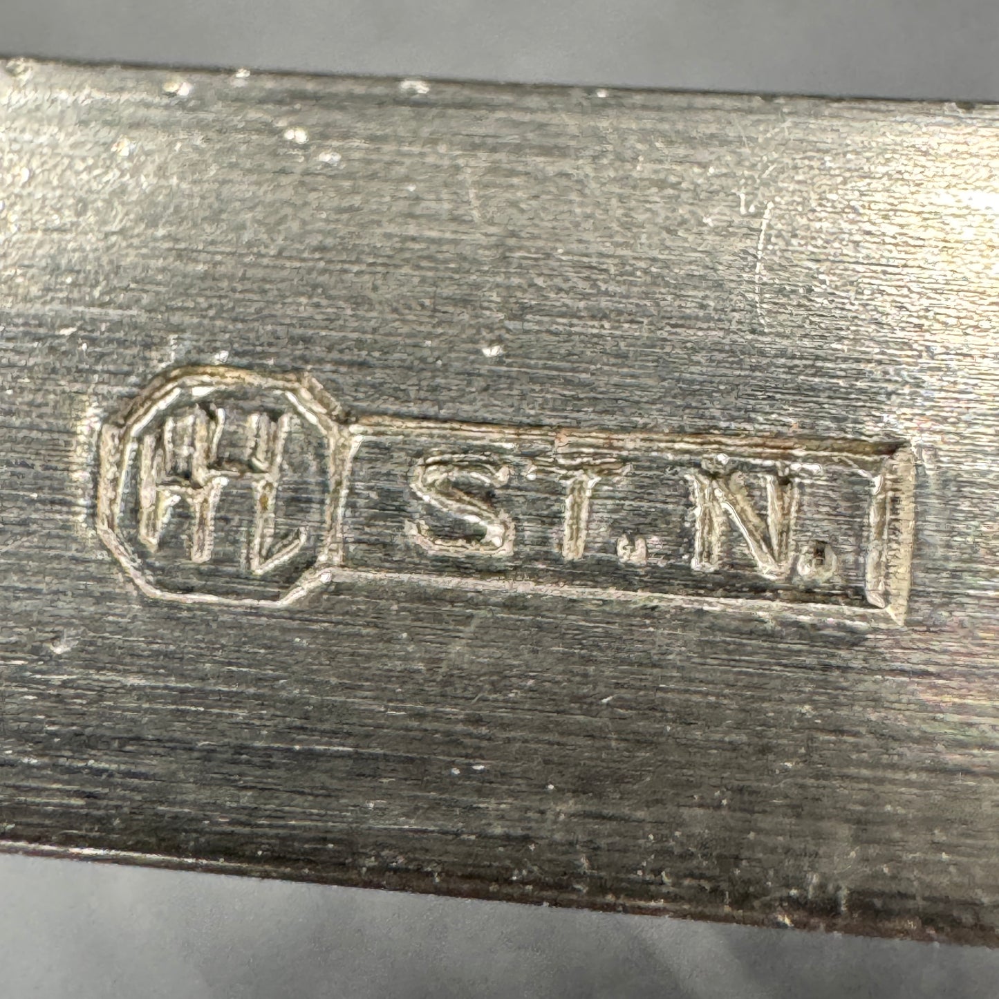 WW2 original artifact – RARE!! Reichsmarine soup serving spoon 36cm – interior title page