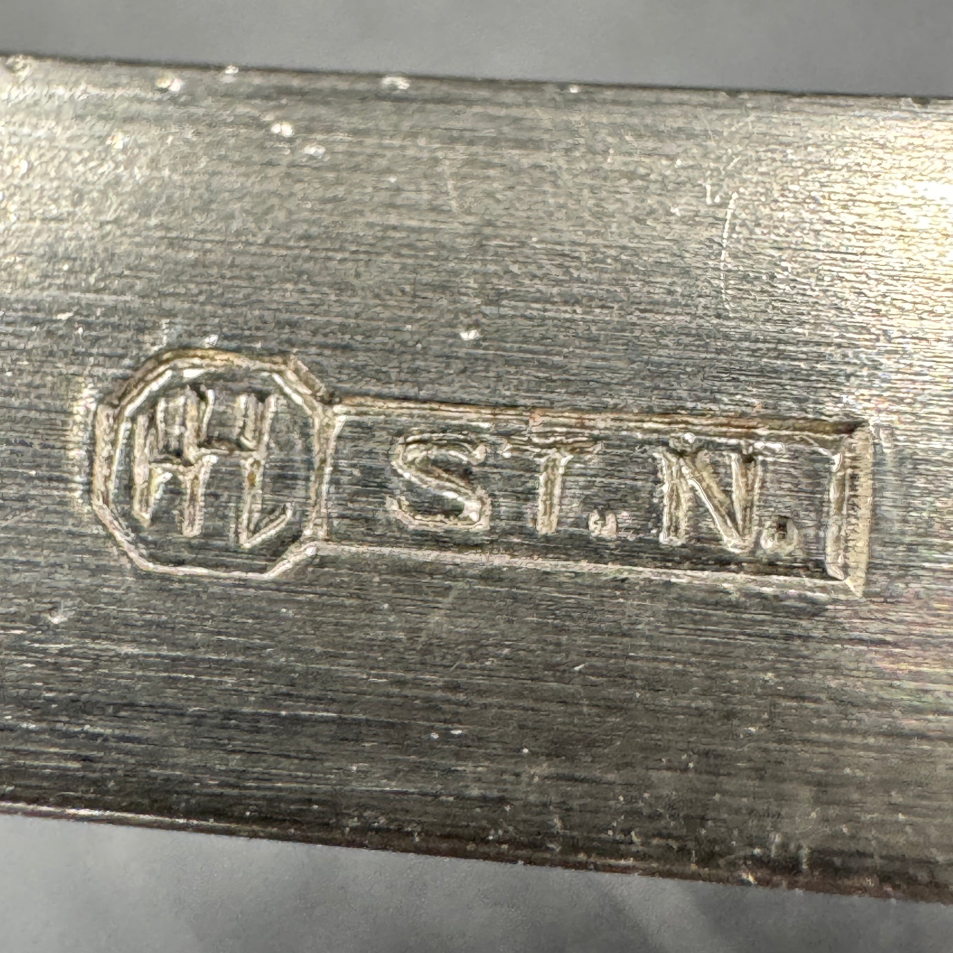 WW2 original artifact – RARE!! Reichsmarine soup serving spoon 36cm – interior title page