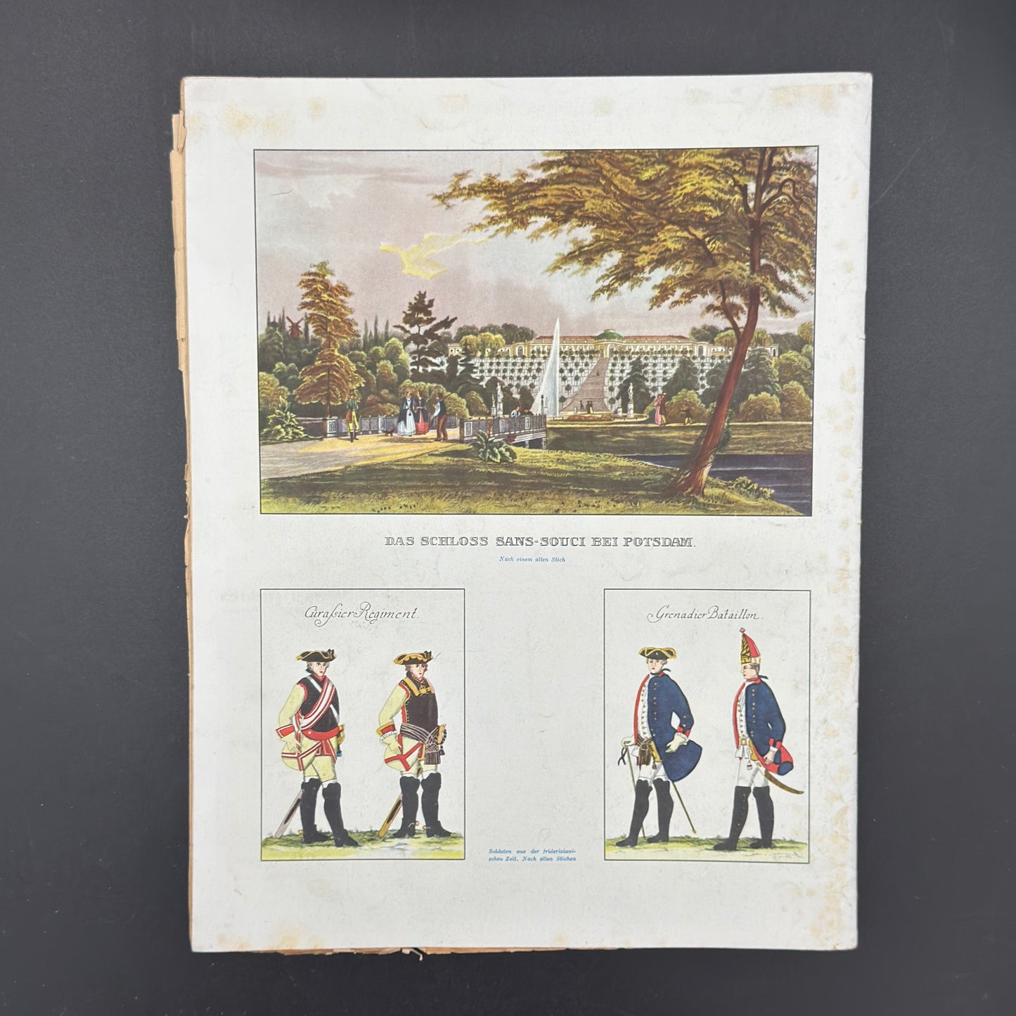 WW2 original artifact – Frauen Warte March 1939 – interior title page