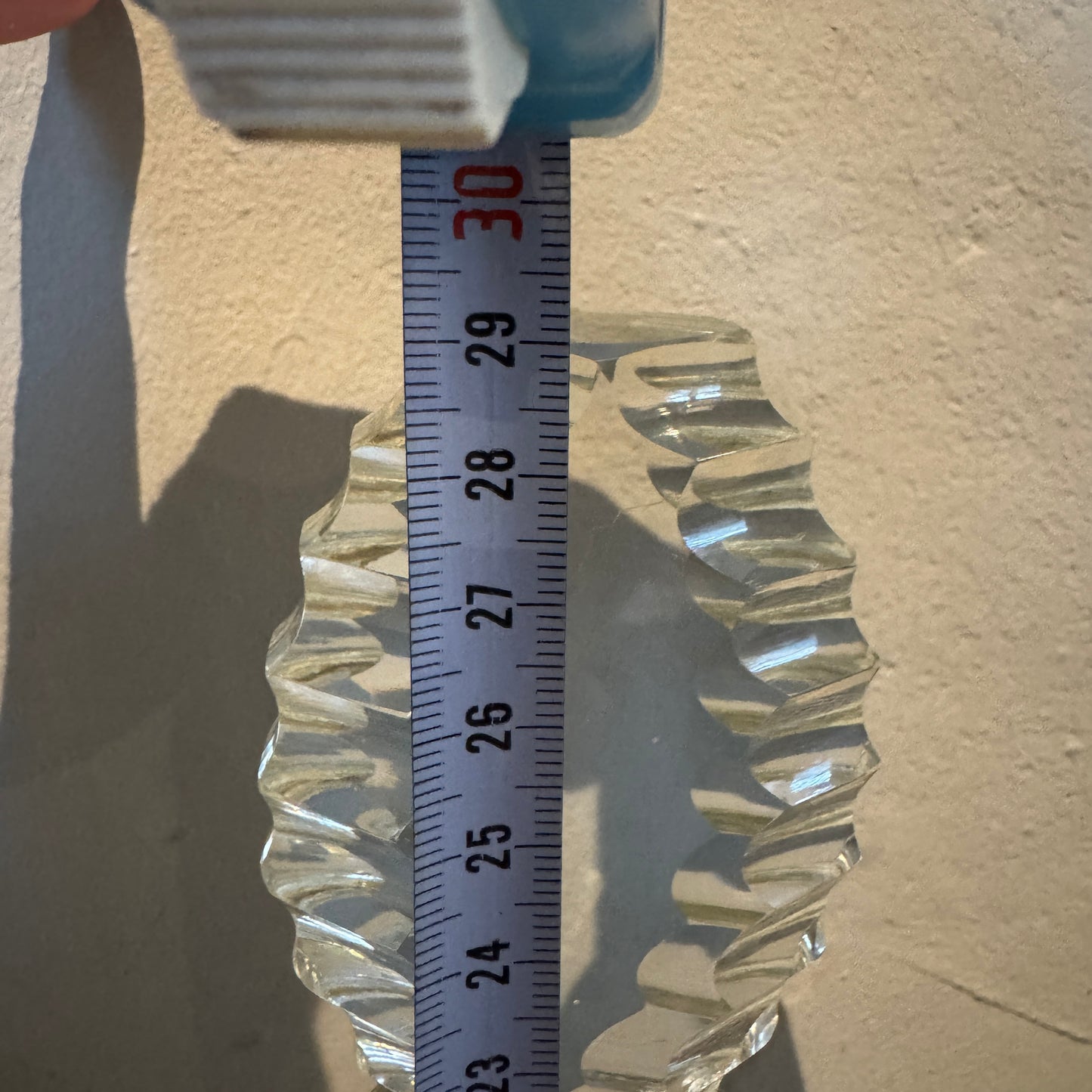 WW2 original artifact – Luftwaffe decanter – interior page