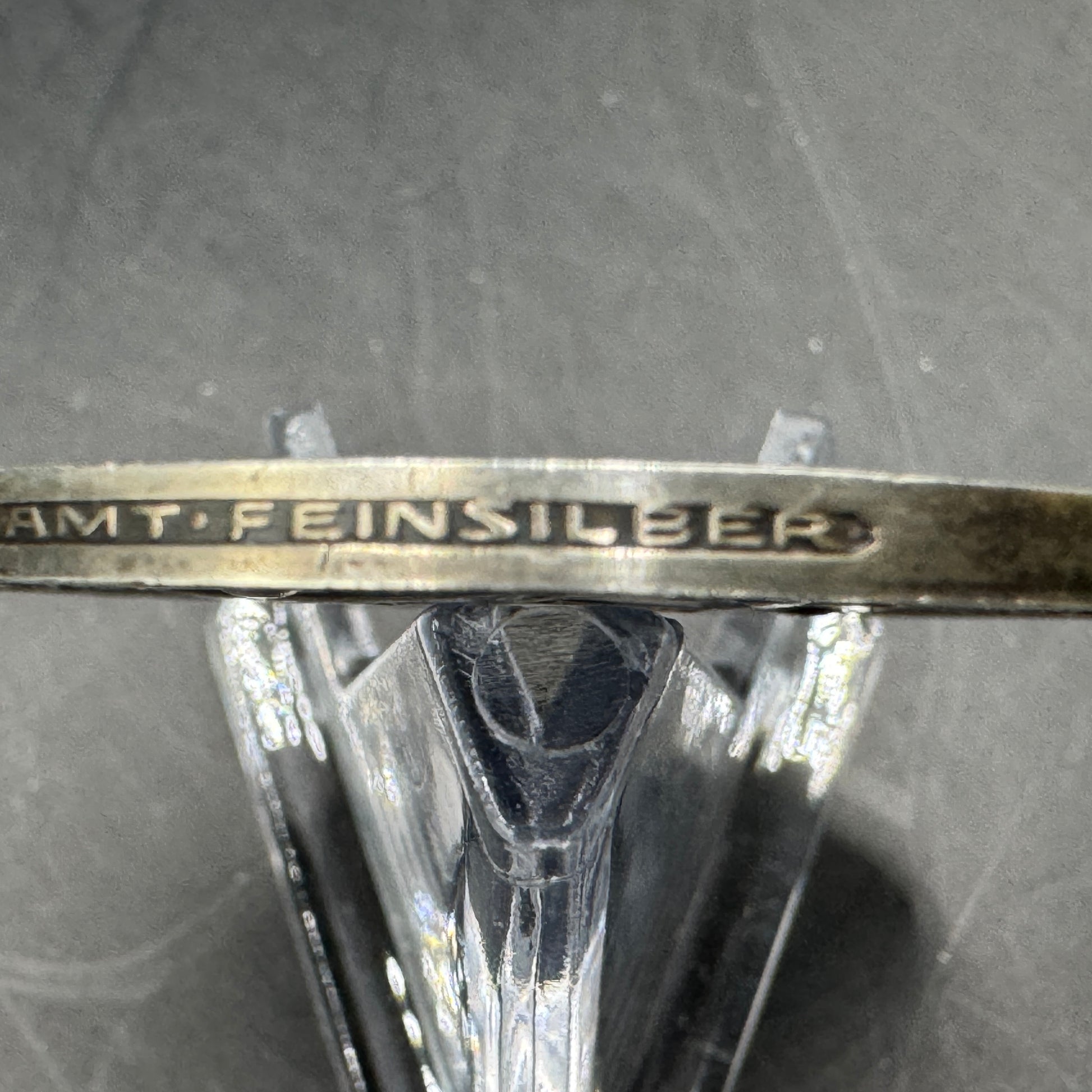 WW2 original artifact – 1936 Berlin Olympics Commemorative Medallion in Silver – interior page