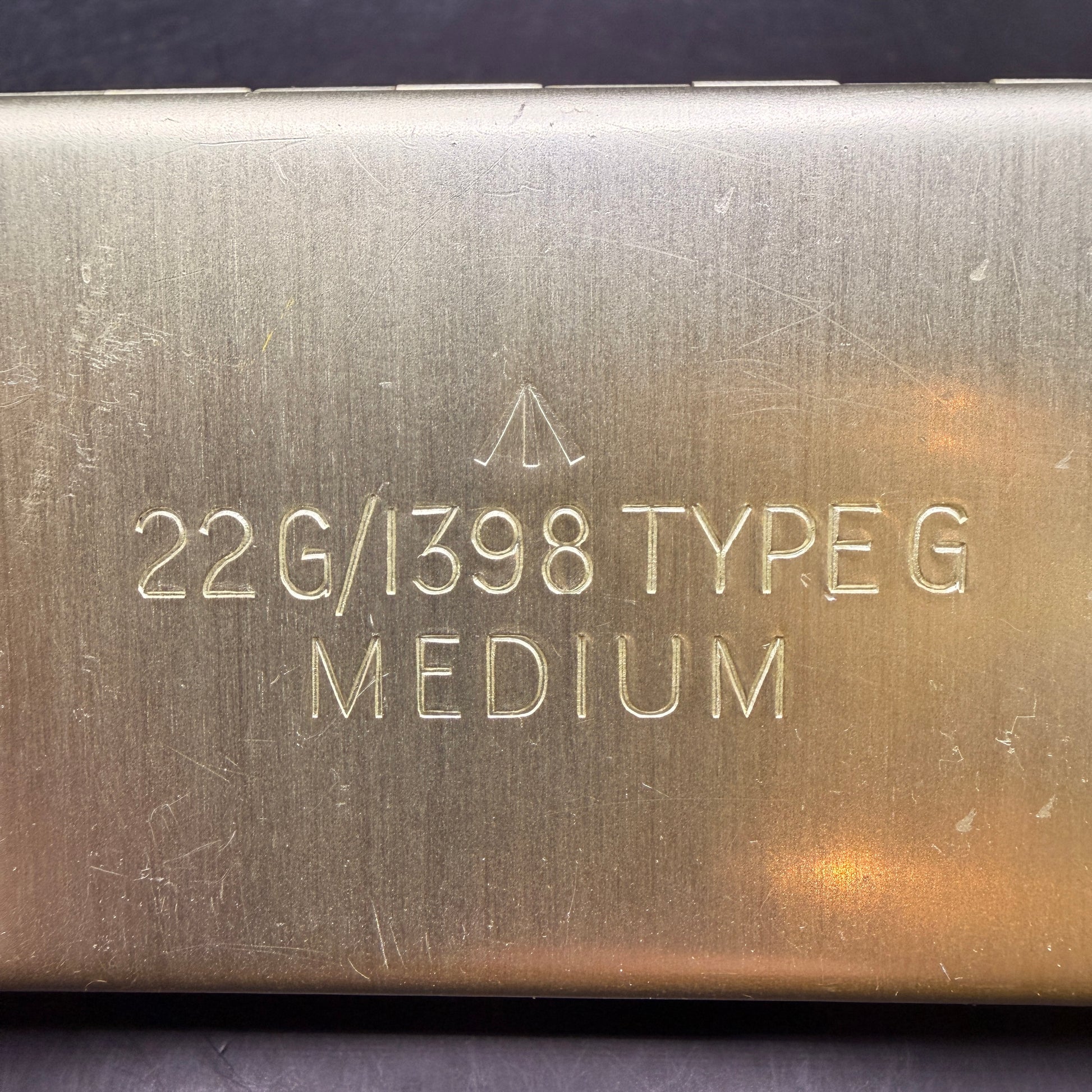 WW2 original artifact – Original 1950s RAF Type G Sunglasses – interior page