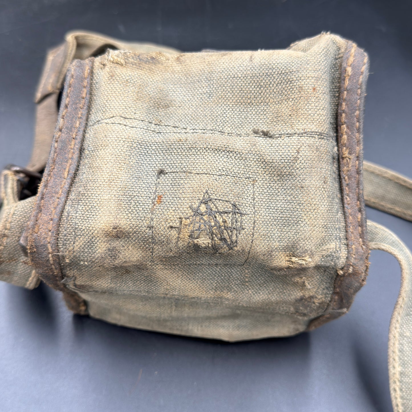 WW2 original artifact – Extreme rare: Japanese feed system for the Nambu LMG – interior page