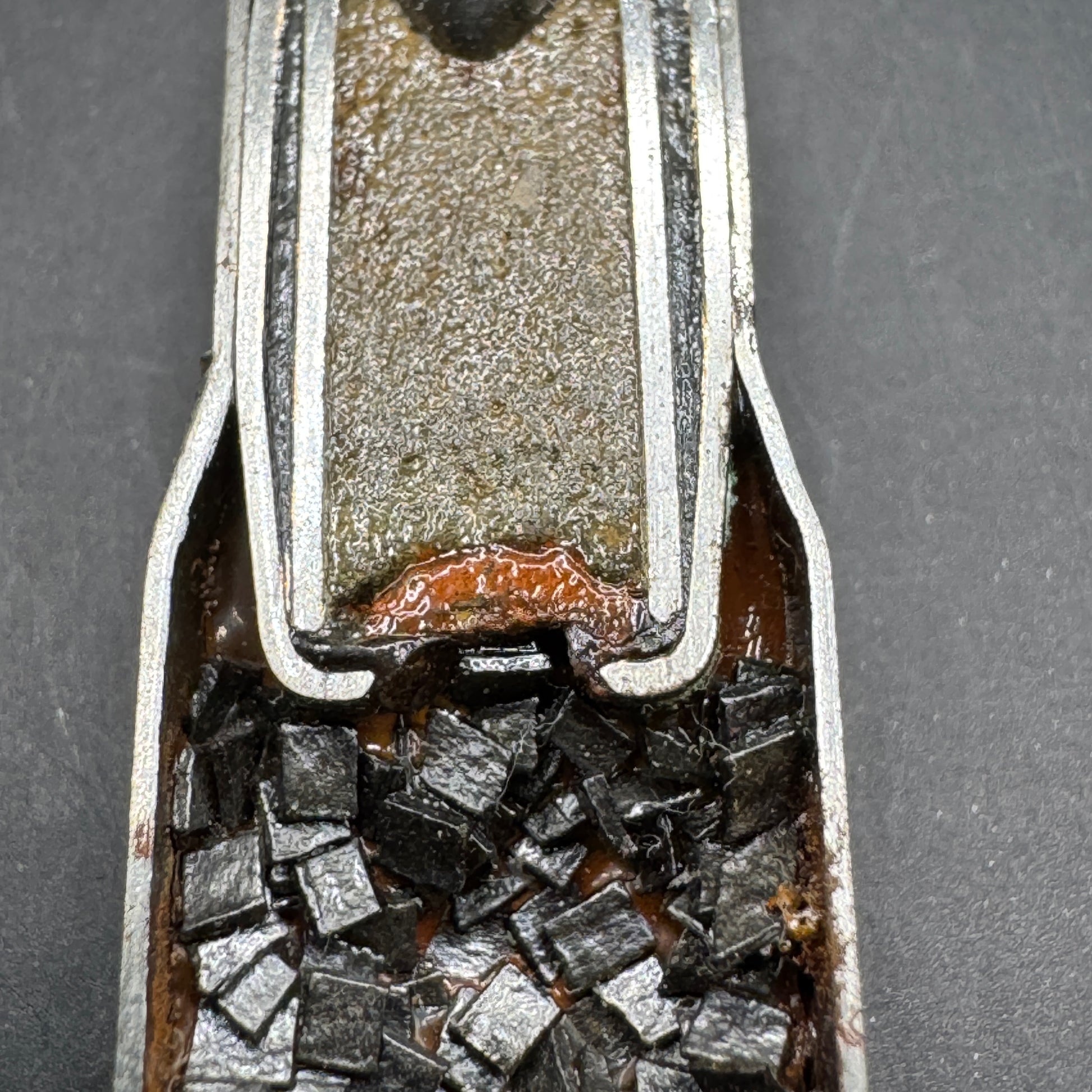 WW2 original artifact – 7,92 x 57 Mauser Zerlegter Leuchtspur – interior page