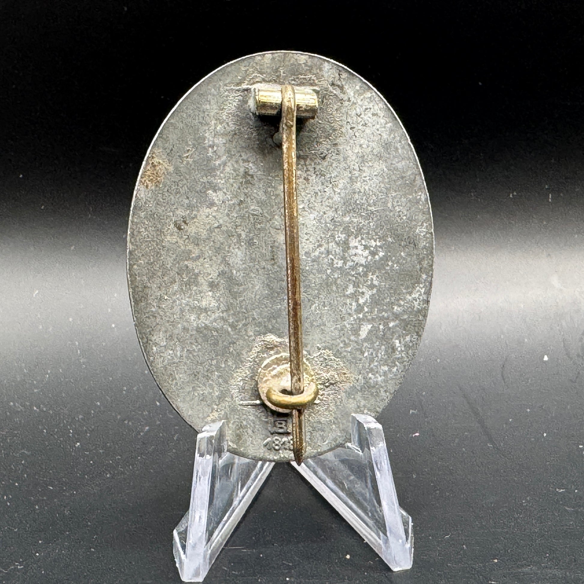 WW2 original artifact – Reichsnährstand Ehrenzeichen für 40 Jahre Treue Dienste – interior title page