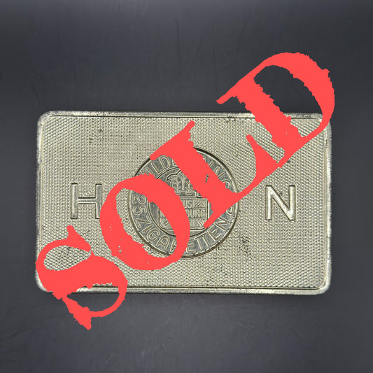 WW2 original artifact – WW2 German Haus Neuerburg cigarette case large – AxisArtifacts