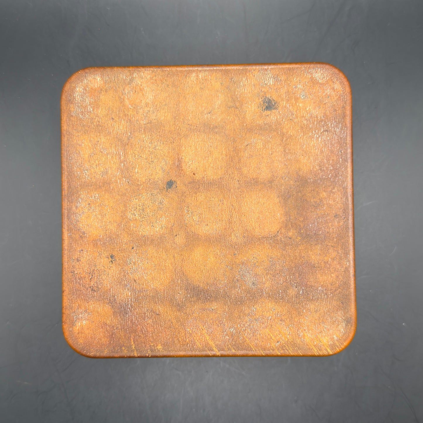 WW2 original artifact – German 'kl.Zdlg.34' Bakelite Fuse Storage Container – interior page