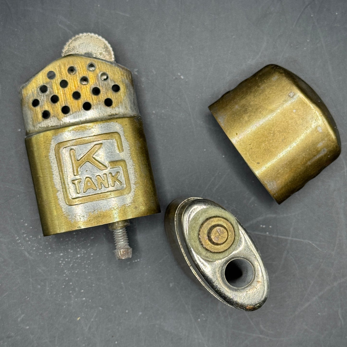 WW2 original artifact – WW2 German KG Tank Lighter – interior page