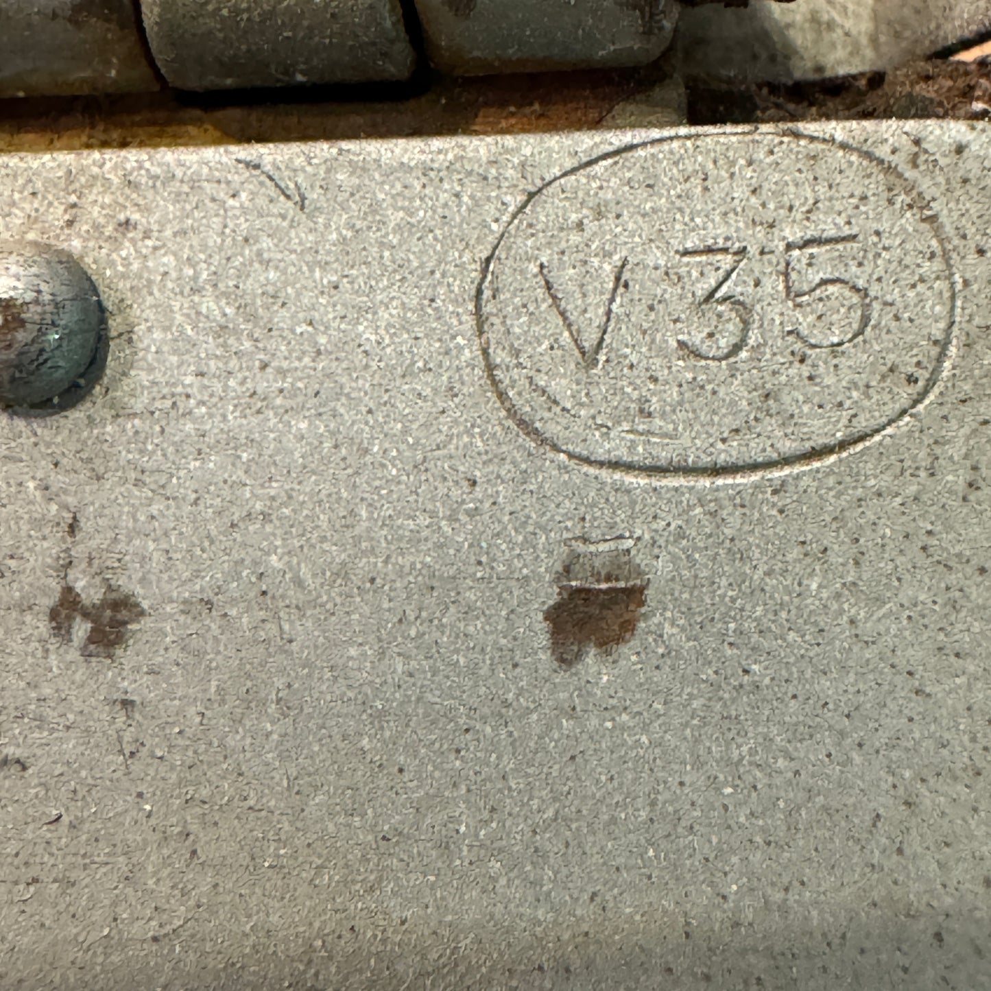 WW2 original artifact – British WW2 RAF Navigation Computor MK III D – interior page