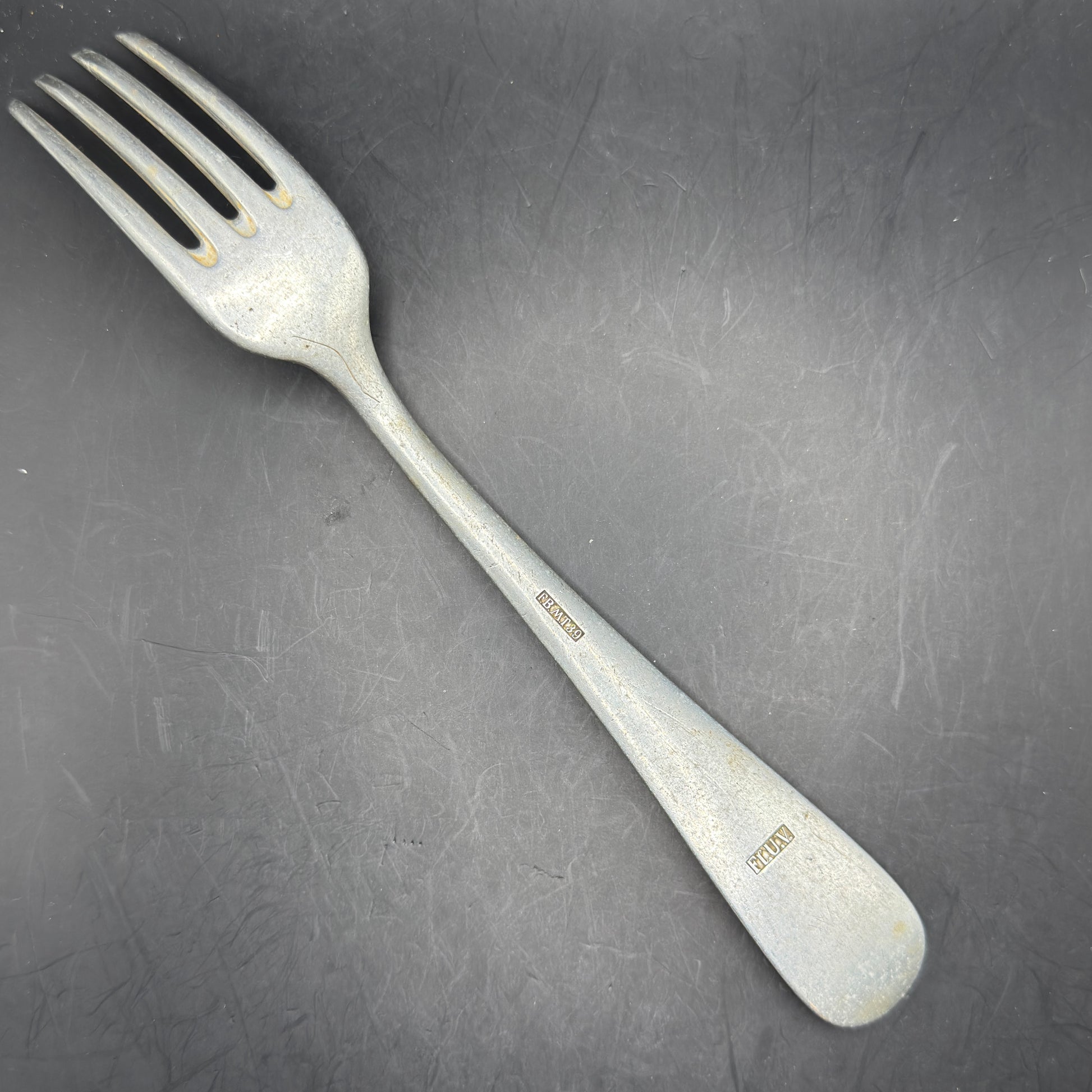 WW2 original artifact – Luftwaffe Fork FBMT 1939 – interior detail