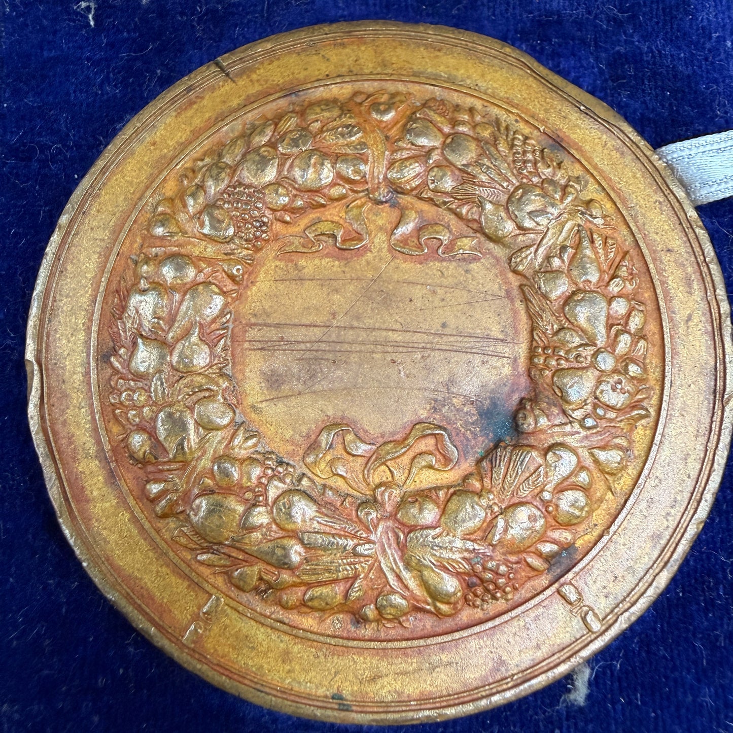 WW2 original artifact – Blut und Boden Thüringen 60mm – interior page