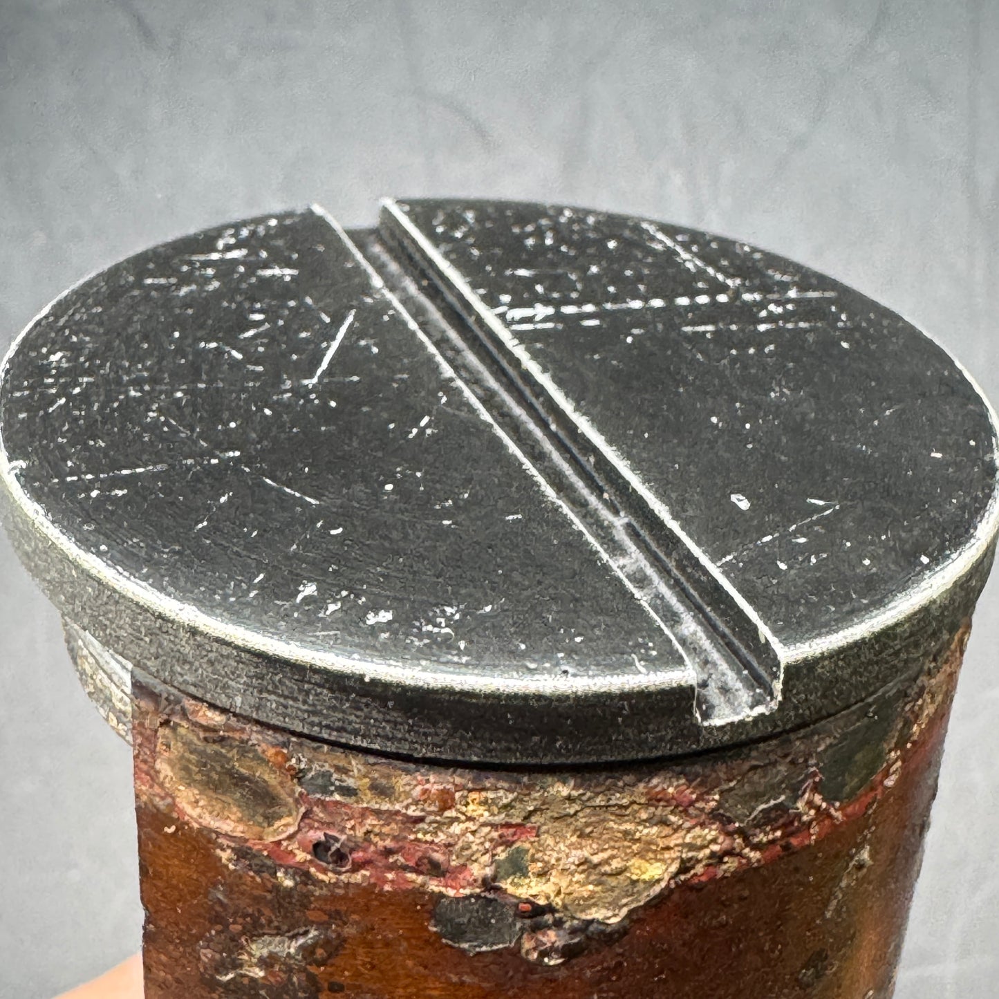 WW2 original artifact – British 2-Inch High-Explosive Mortar Round – interior page