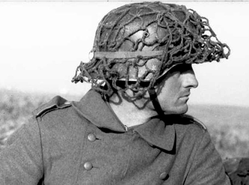 WW2 original artifact – Exceptional Battlefield-Recovered Helmet Courland Pocket Latvia (ALHISTORYTEAM) – interior page